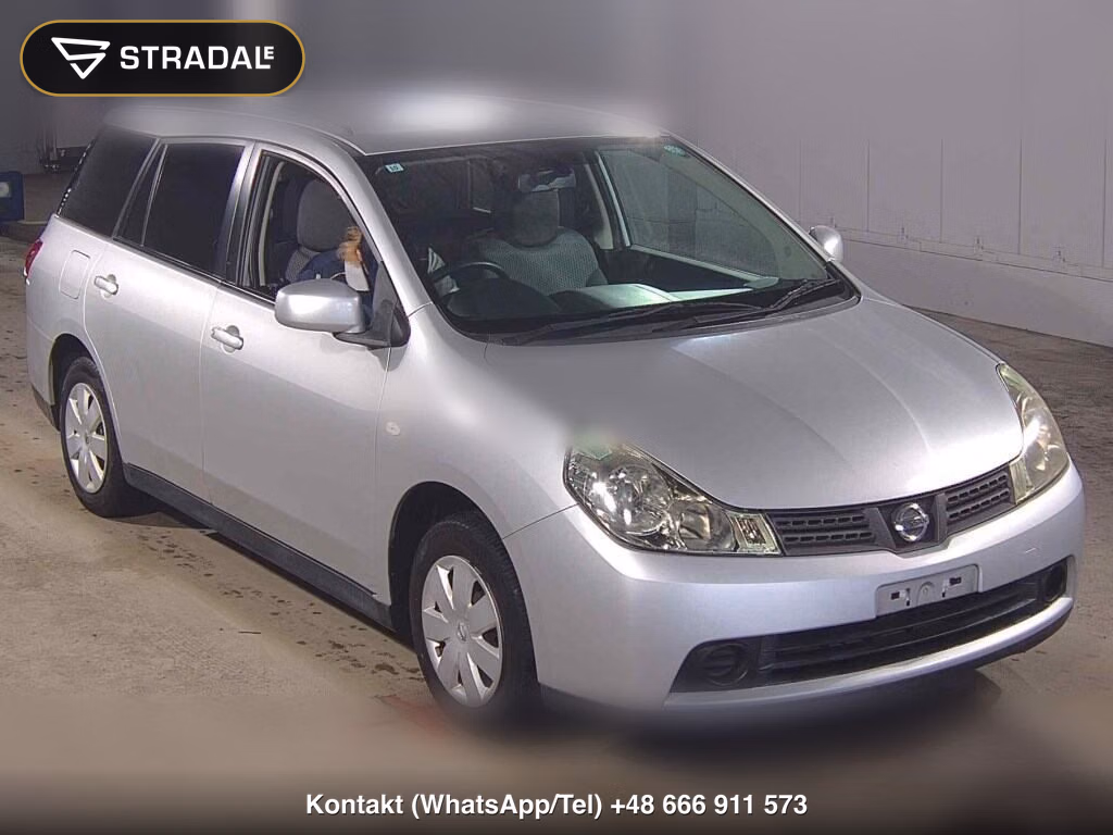 NISSAN WINGROAD 15RX 2011, aukcja z Japonii, zdjęcie 1