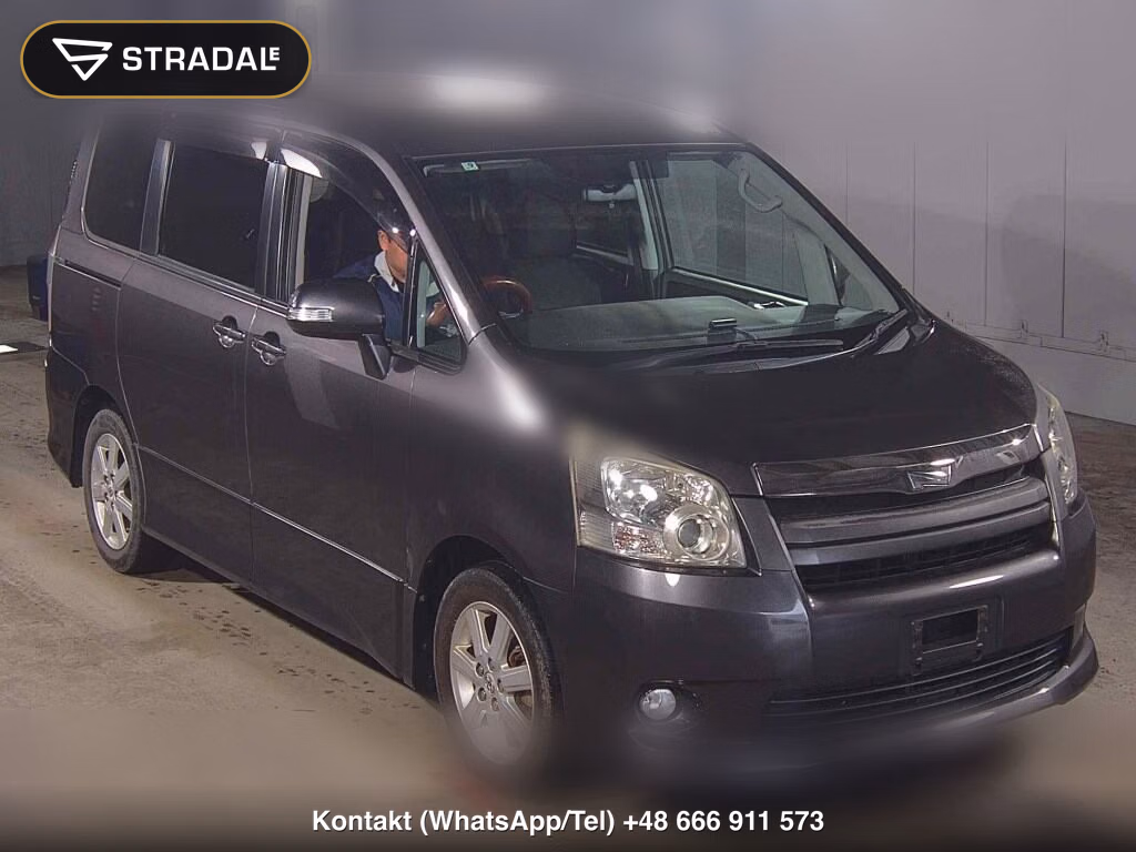 TOYOTA NOAH SI 2007, aukcja z Japonii, zdjęcie 1