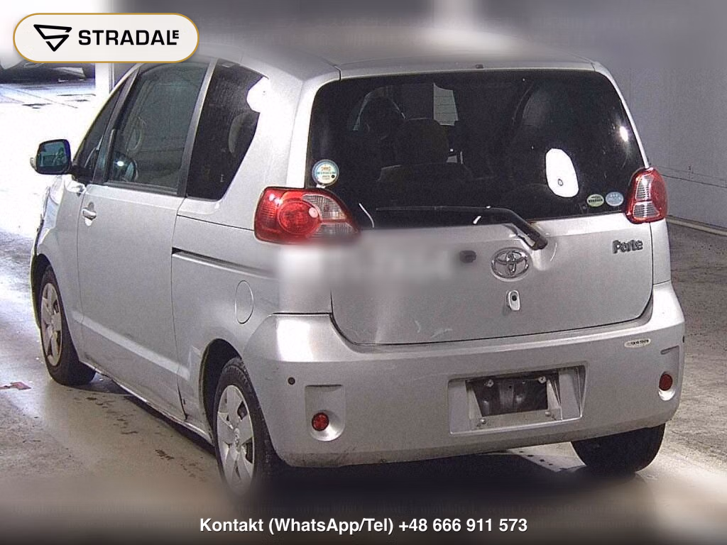 TOYOTA PORTE 3D 150R, miniaturka 3