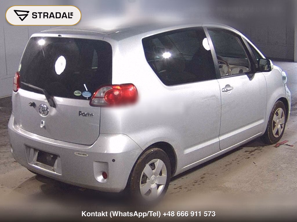 TOYOTA PORTE 3D 150R, miniaturka 6
