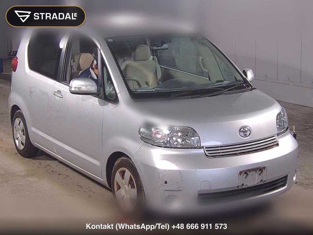 TOYOTA PORTE 3D 150R 2009, aukcja z Japonii, zdjęcie 1