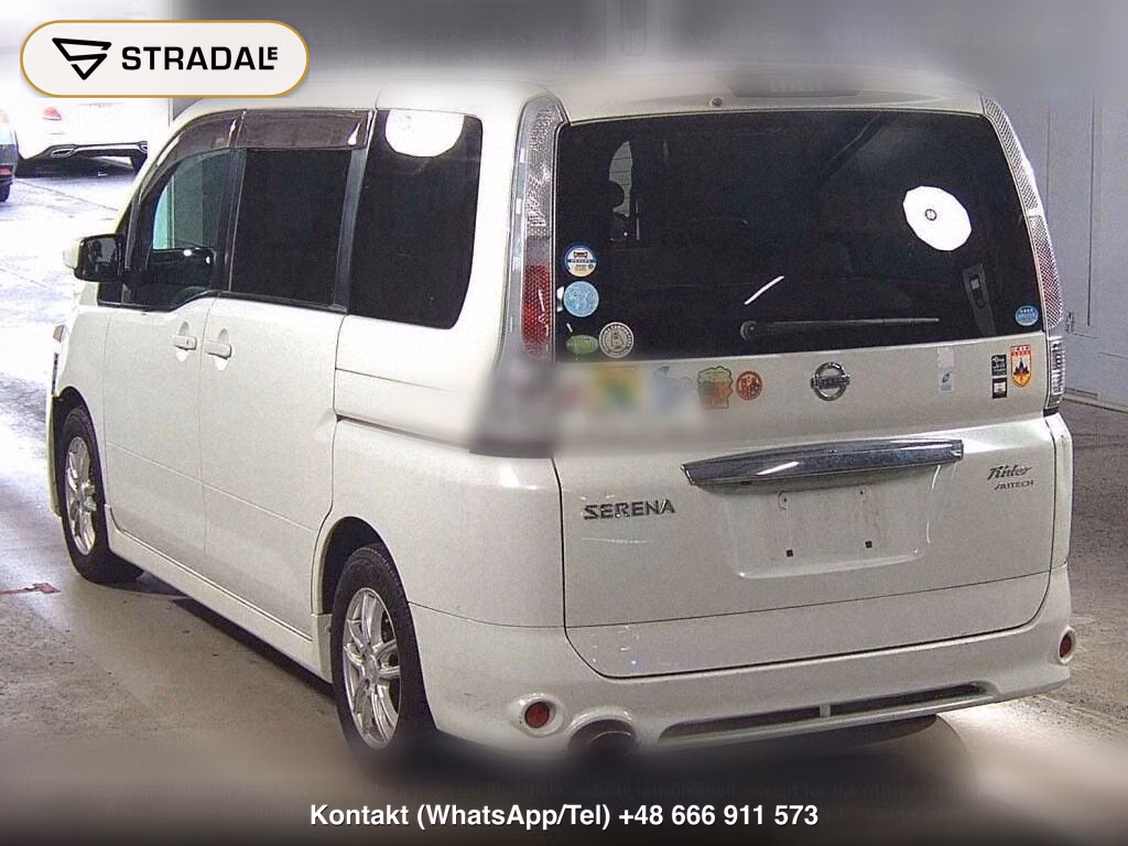 NISSAN SERENA 5D RIDER, miniaturka 3