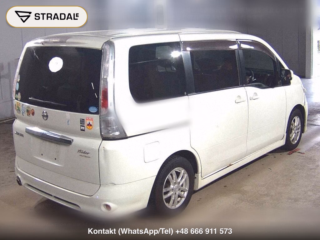 NISSAN SERENA 5D RIDER, miniaturka 6