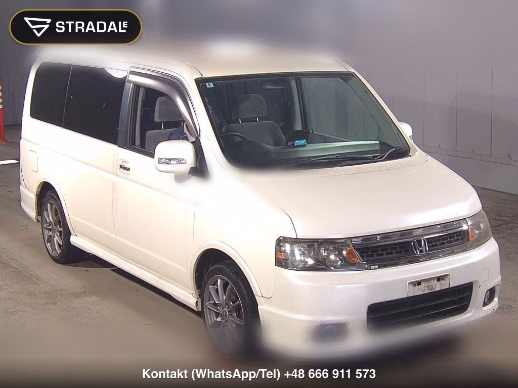 HONDA STEPWAGON 4D SPADA 24T 2004, aukcja z Japonii, zdjęcie 1