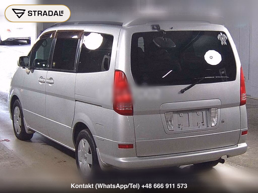 NISSAN SERENA 5D COLEMAN VERSION, miniaturka 3