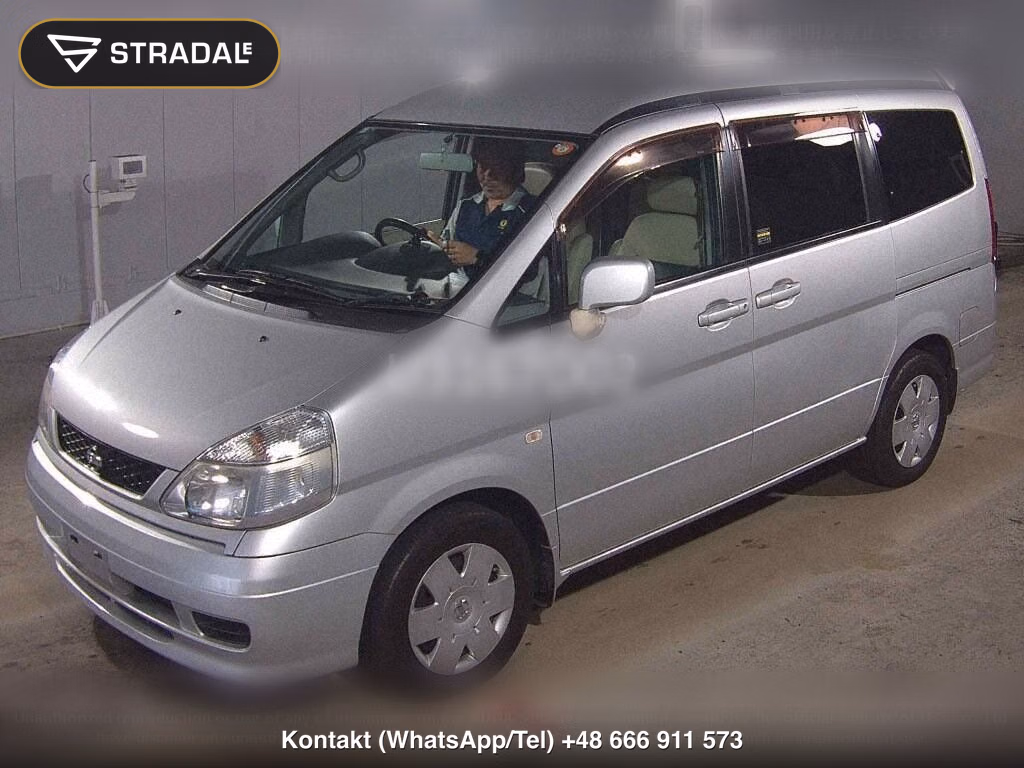 NISSAN SERENA 5D COLEMAN VERSION, miniaturka 5