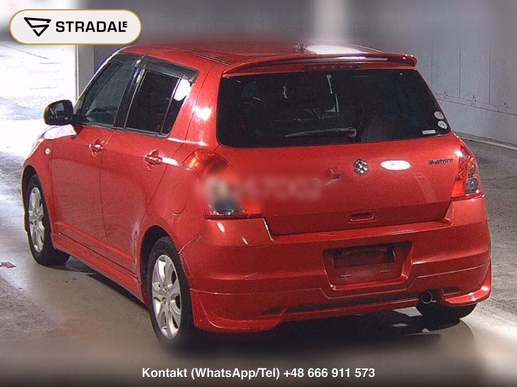 SUZUKI SWIFT 5D XG AERO, miniaturka 3