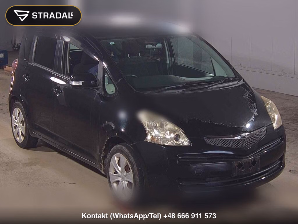 TOYOTA RACTIS G L PACKAGE 2009, aukcja z Japonii, zdjęcie 1