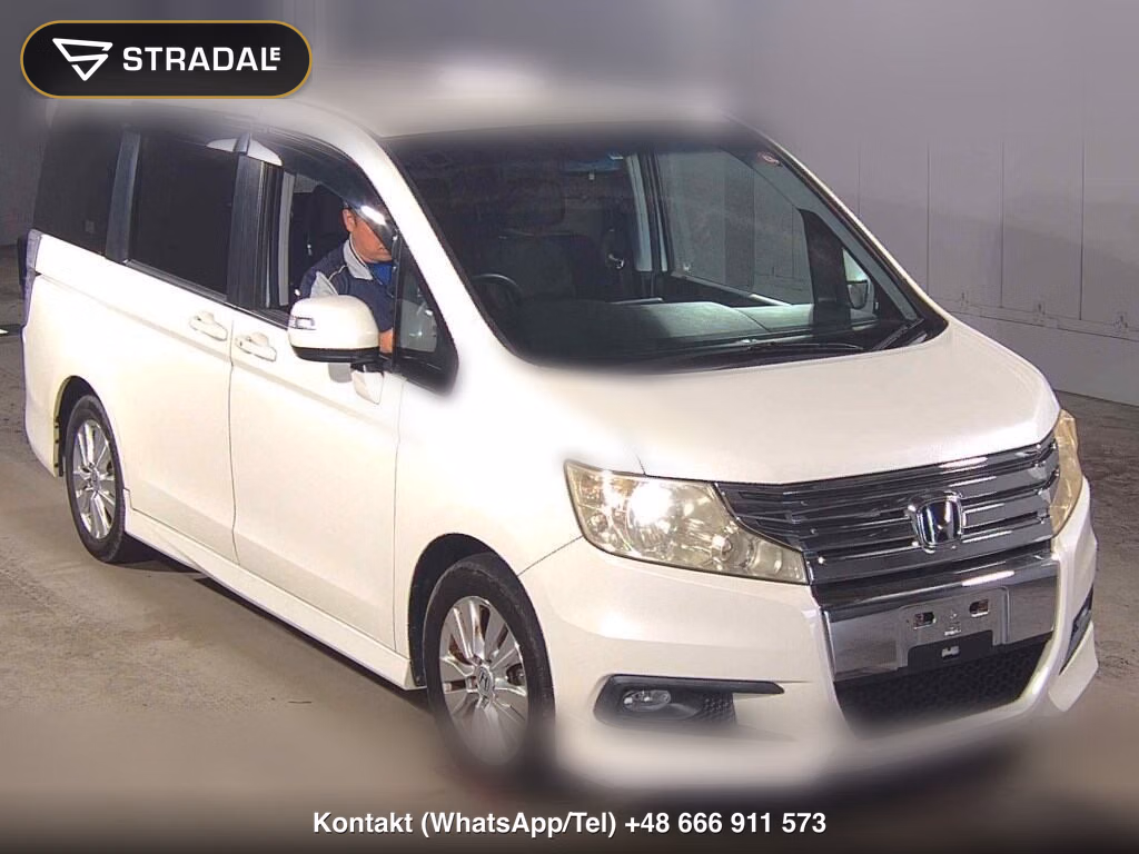HONDA STEPWAGON SPADA Z 2010, aukcja z Japonii, zdjęcie 1