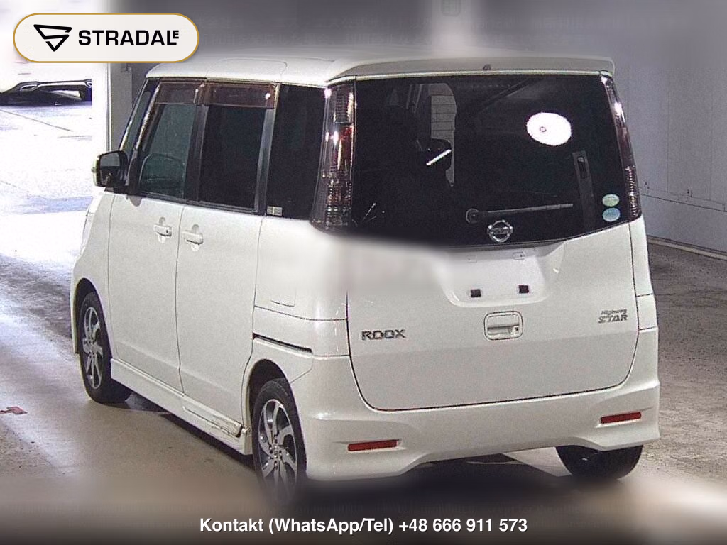 NISSAN ROOX HIGHWAY STAR LIMITED, miniaturka 3