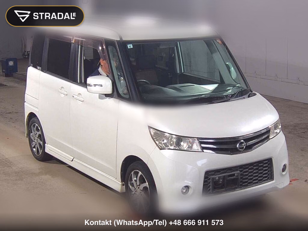 NISSAN ROOX HIGHWAY STAR LIMITED 2011, aukcja z Japonii, zdjęcie 1