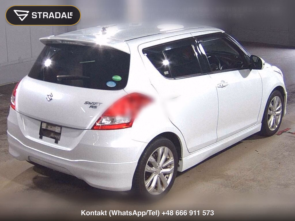 SUZUKI SWIFT 5D RS, miniaturka 6