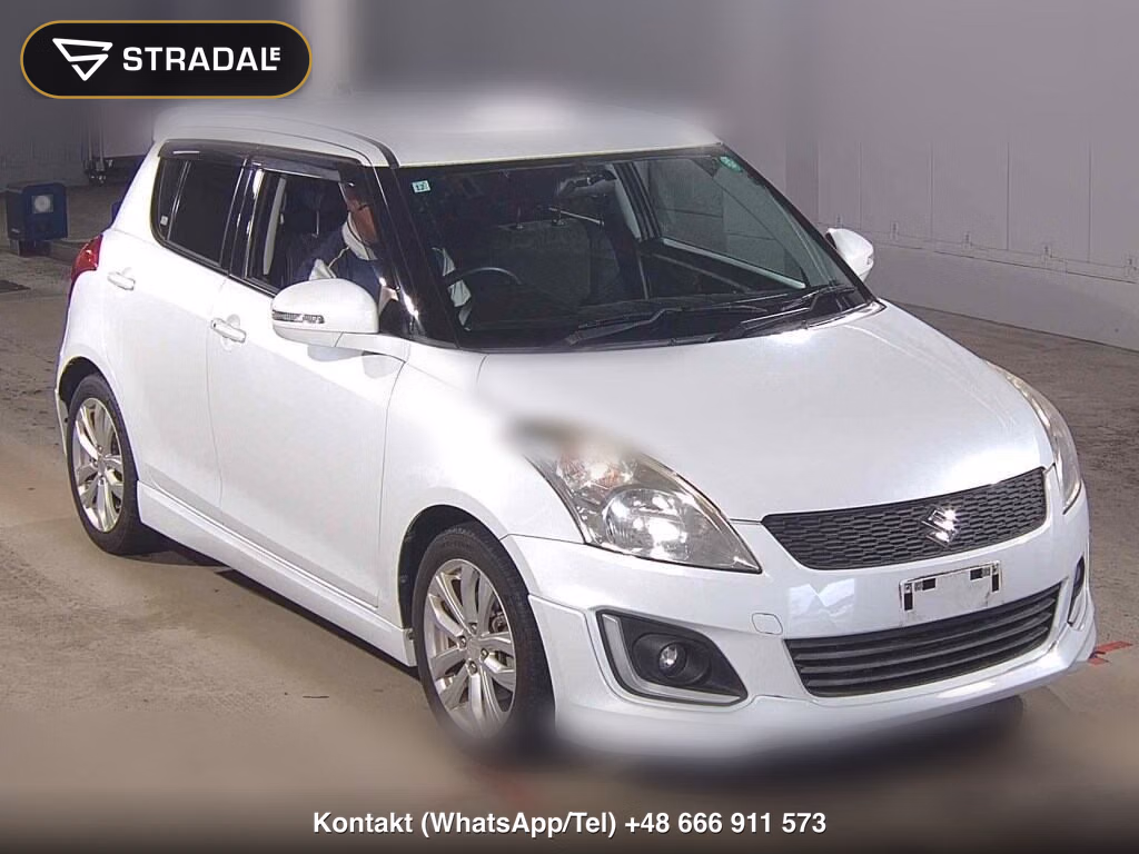 SUZUKI SWIFT 5D RS 2013, aukcja z Japonii, zdjęcie 1