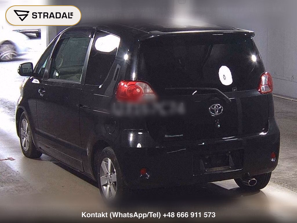 TOYOTA PORTE 3D 150R G PACKAGE, miniaturka 3