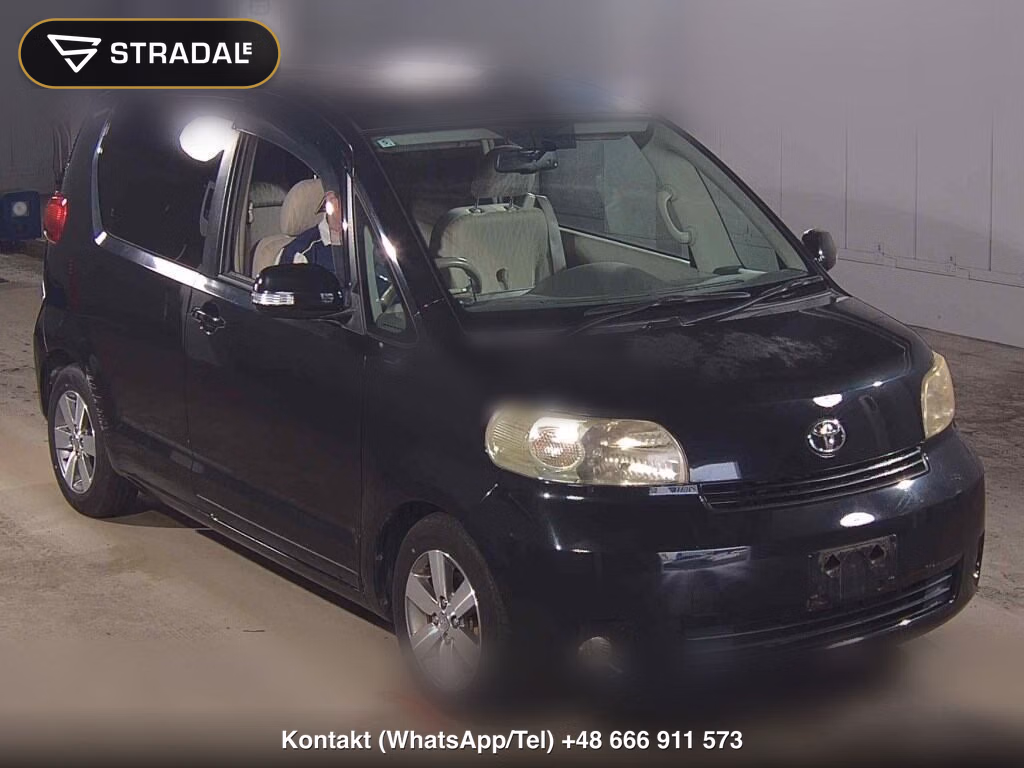 TOYOTA PORTE 3D 150R G PACKAGE 2007, aukcja z Japonii, zdjęcie 1