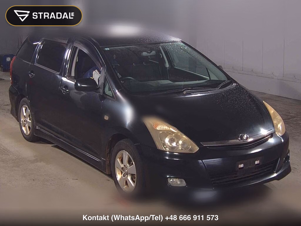 TOYOTA WISH X AERO SPORT PACKAGE 2005, aukcja z Japonii, zdjęcie 1