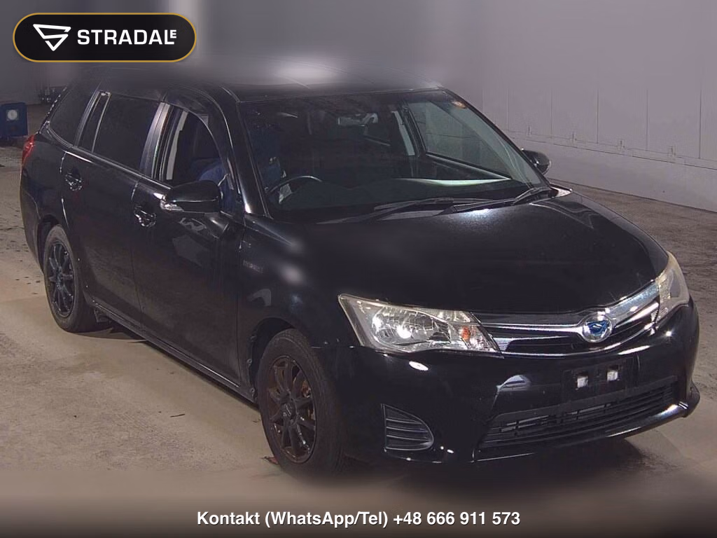 TOYOTA COROLLA FIELDER HYBRID G 2013, aukcja z Japonii, zdjęcie 1