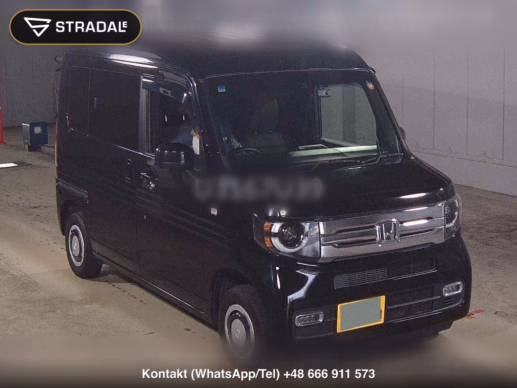 HONDA N-VAN PLUS STYLE 4WD FUN･TURBO HONDA SENSING, miniaturka 2