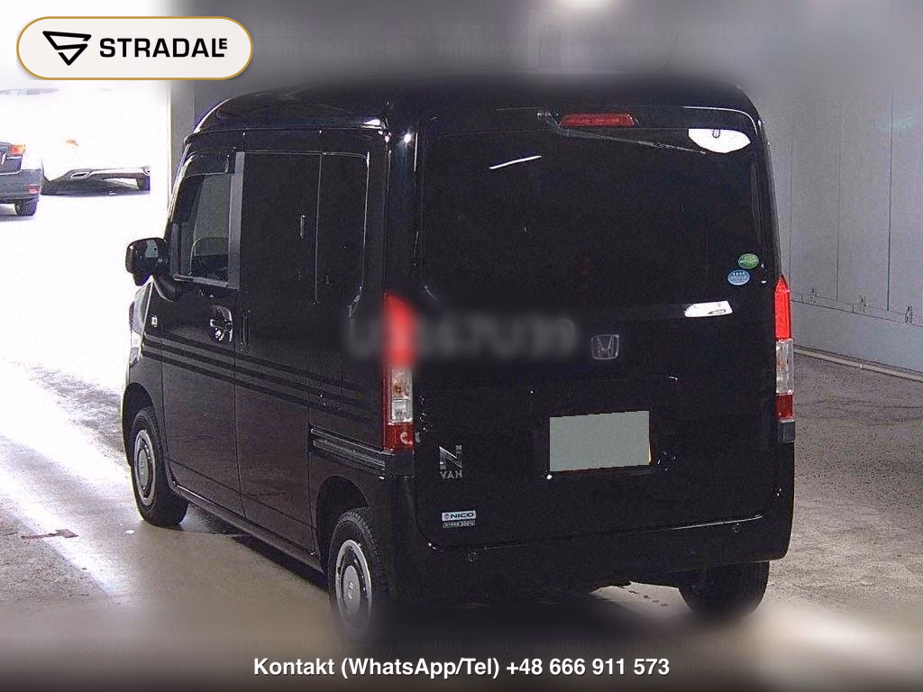 HONDA N-VAN PLUS STYLE 4WD FUN･TURBO HONDA SENSING, miniaturka 3