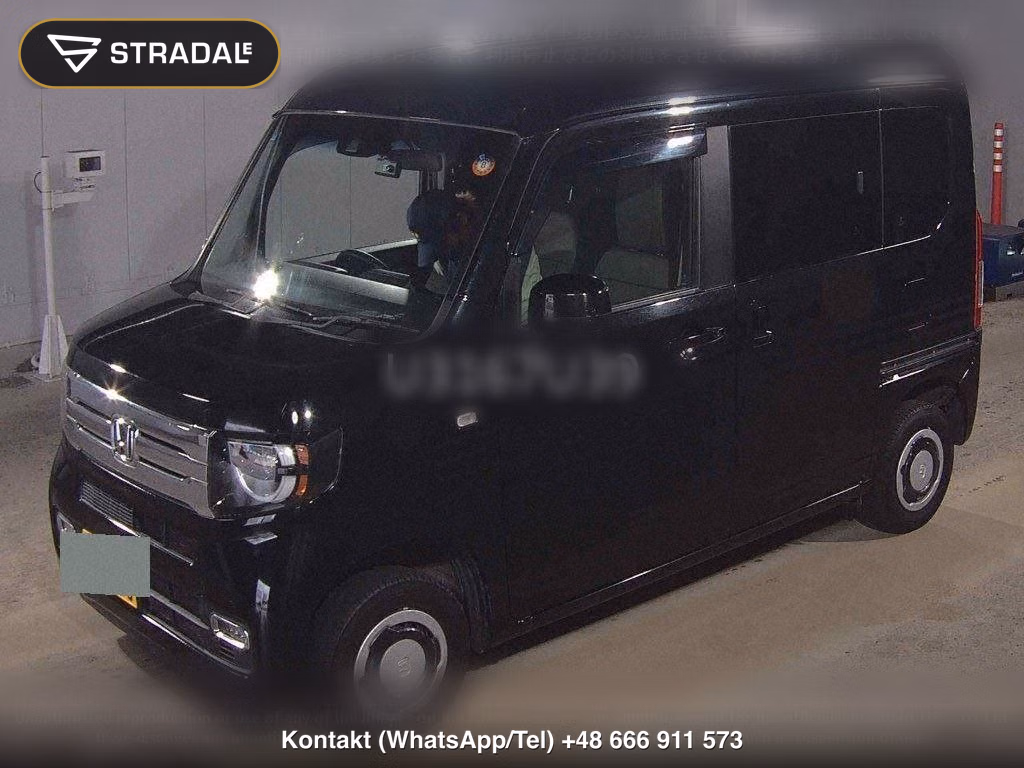 HONDA N-VAN PLUS STYLE 4WD FUN･TURBO HONDA SENSING, miniaturka 5