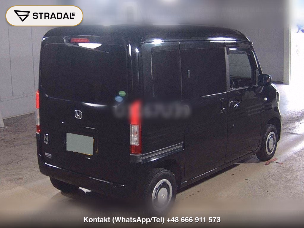 HONDA N-VAN PLUS STYLE 4WD FUN･TURBO HONDA SENSING, miniaturka 6