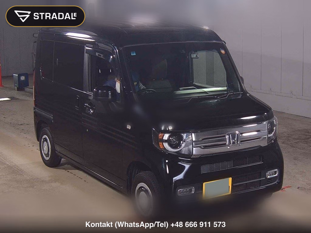 HONDA N-VAN PLUS STYLE 4WD FUN・TURBO HONDA SENSING 2018, aukcja z Japonii, zdjęcie 1