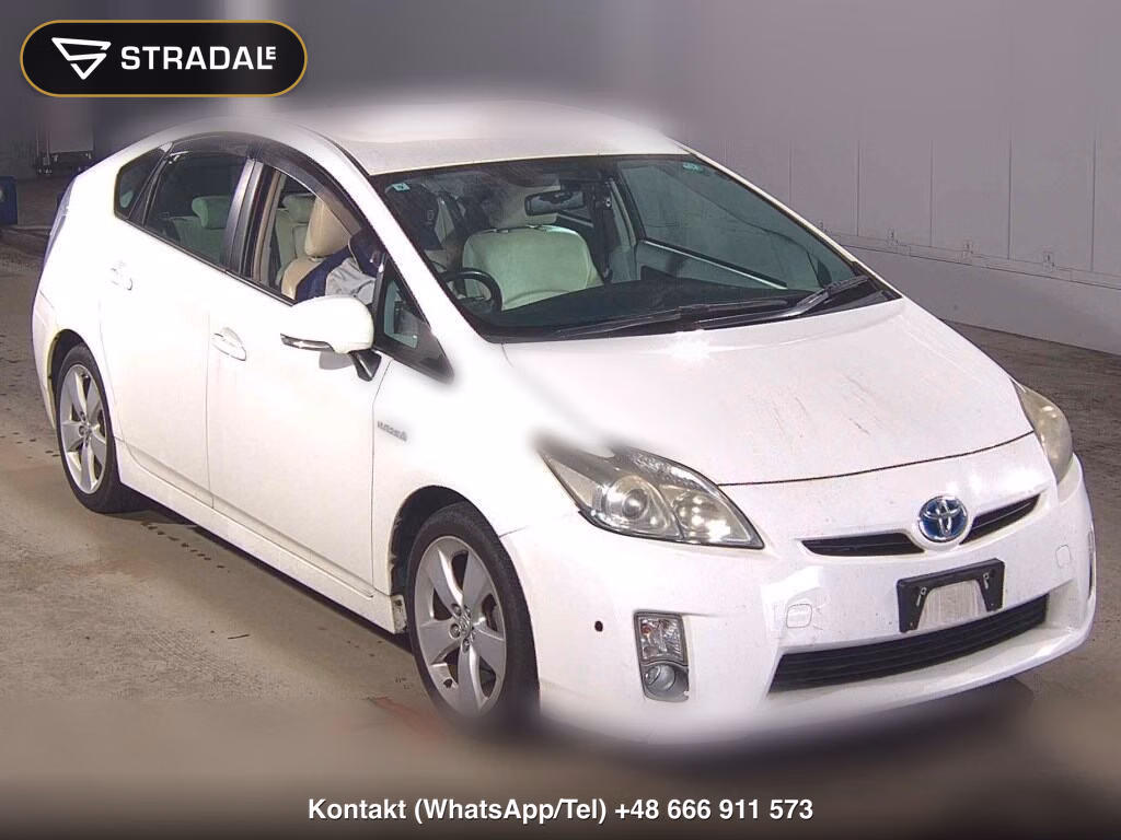 TOYOTA PRIUS 5D G 2009, aukcja z Japonii, zdjęcie 1