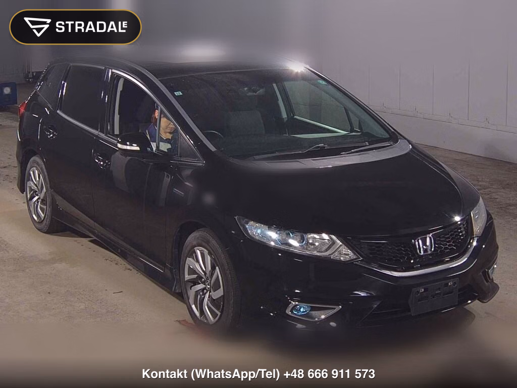 HONDA JADE HYBRID 2016, aukcja z Japonii, zdjęcie 1