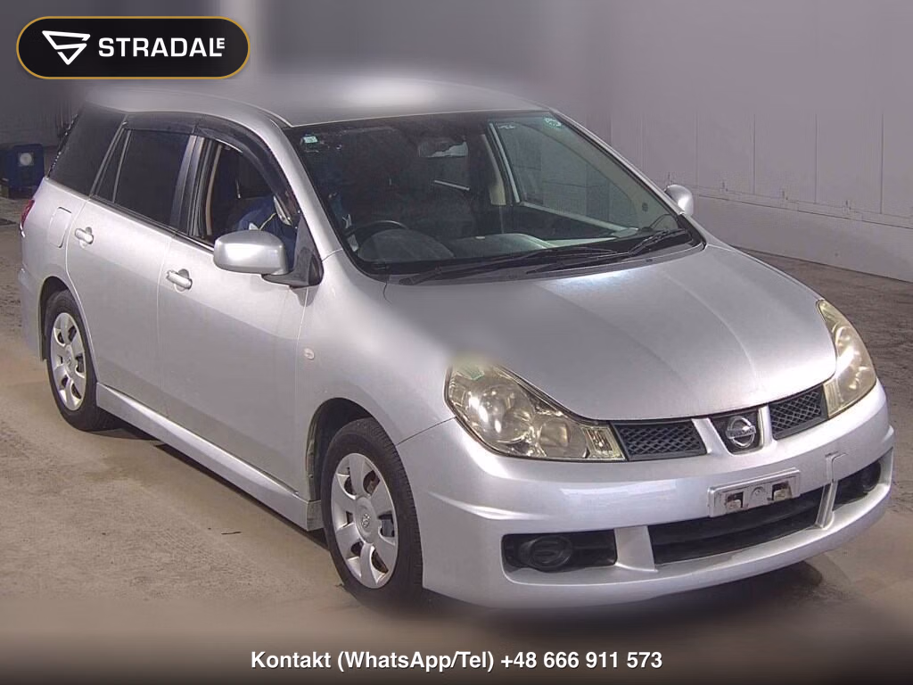 NISSAN WINGROAD 15M 2013, aukcja z Japonii, zdjęcie 1