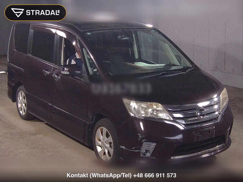 NISSAN SERENA 5D HIGHWAY STAR, miniaturka 2