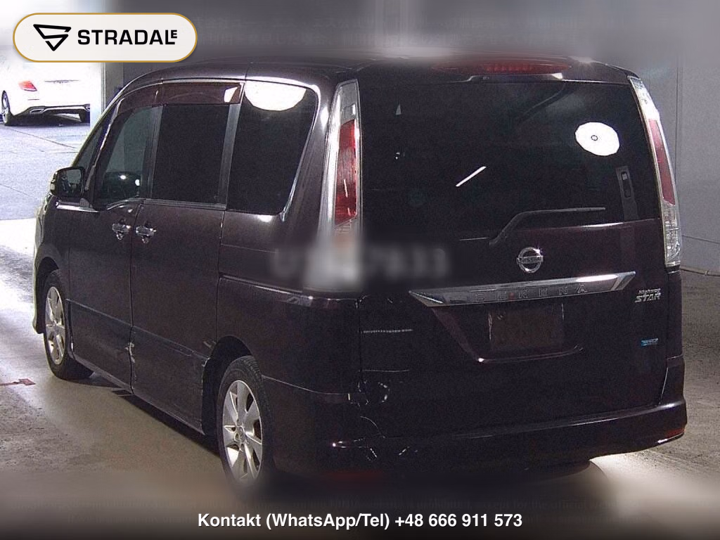 NISSAN SERENA 5D HIGHWAY STAR, miniaturka 3