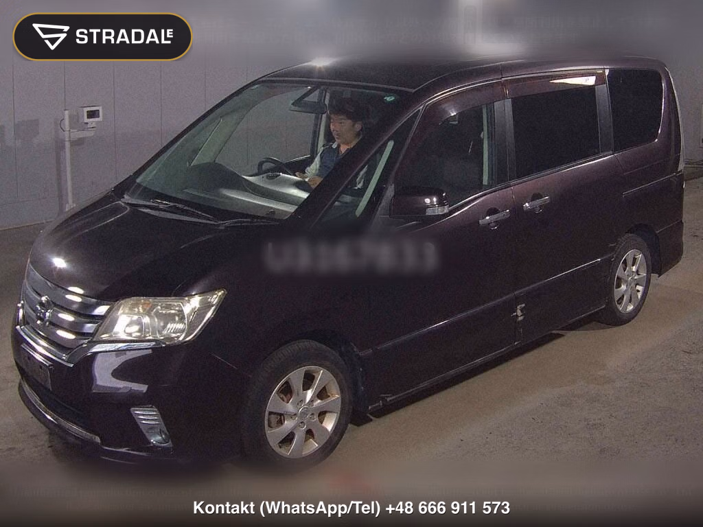 NISSAN SERENA 5D HIGHWAY STAR, miniaturka 5