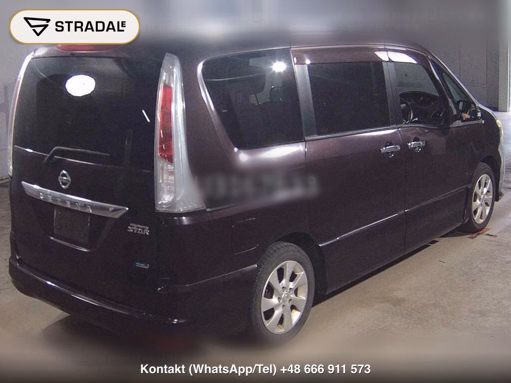 NISSAN SERENA 5D HIGHWAY STAR, miniaturka 6