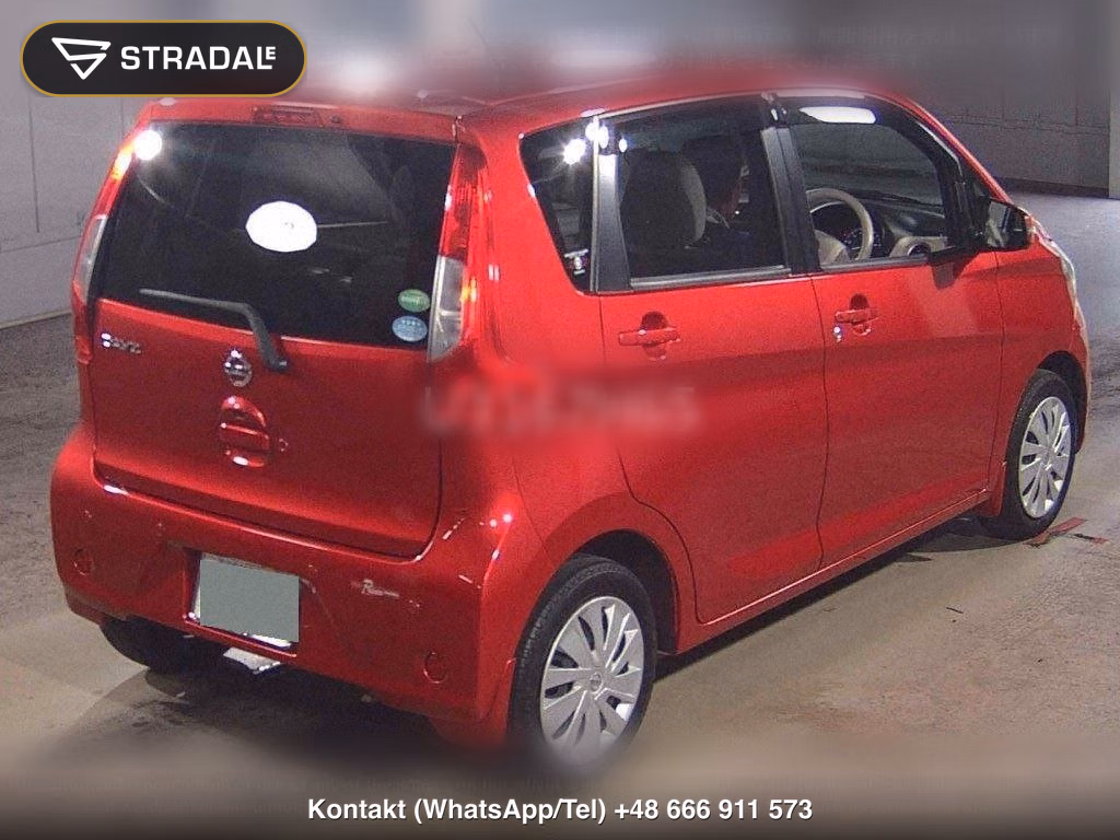 NISSAN DAYZ X, miniaturka 6