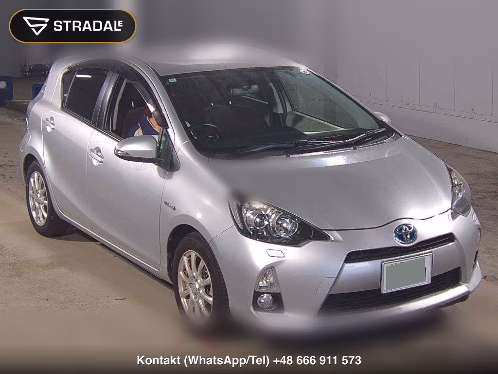 TOYOTA AQUA G 2014, aukcja z Japonii, zdjęcie 1