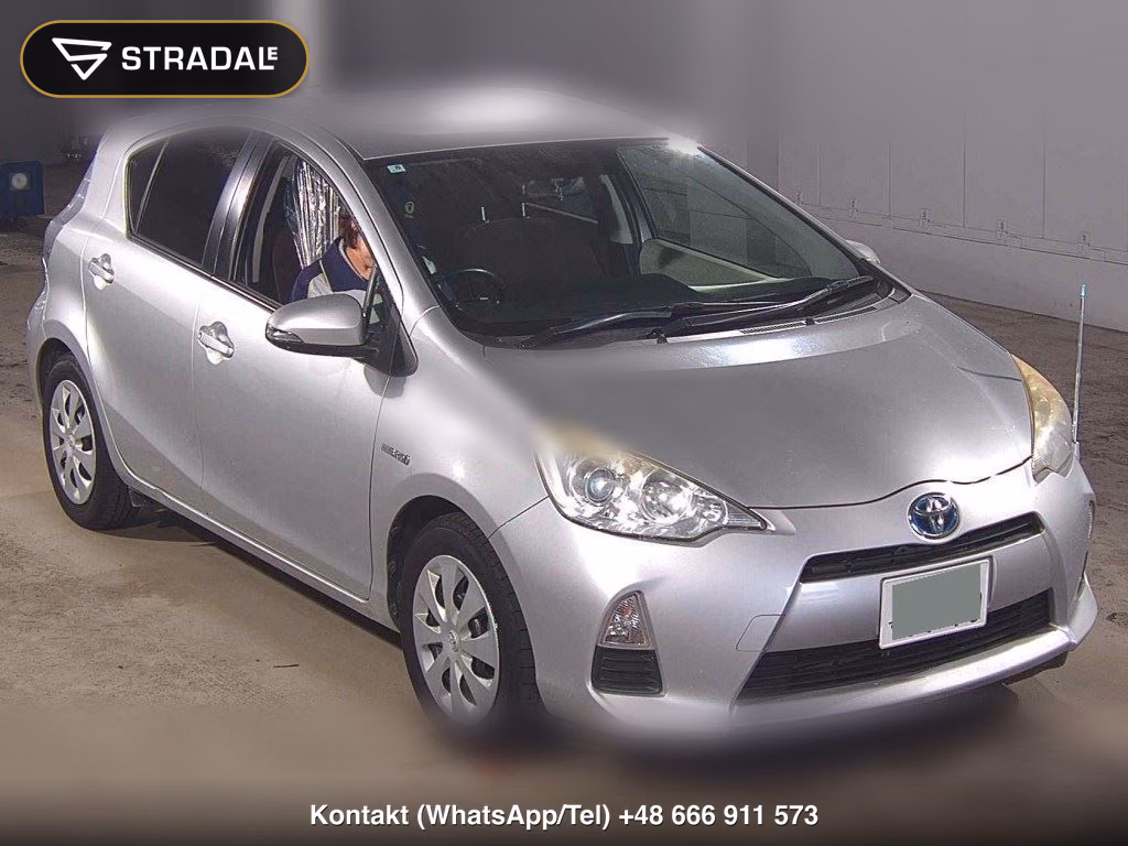 TOYOTA AQUA G 2013, aukcja z Japonii, zdjęcie 1
