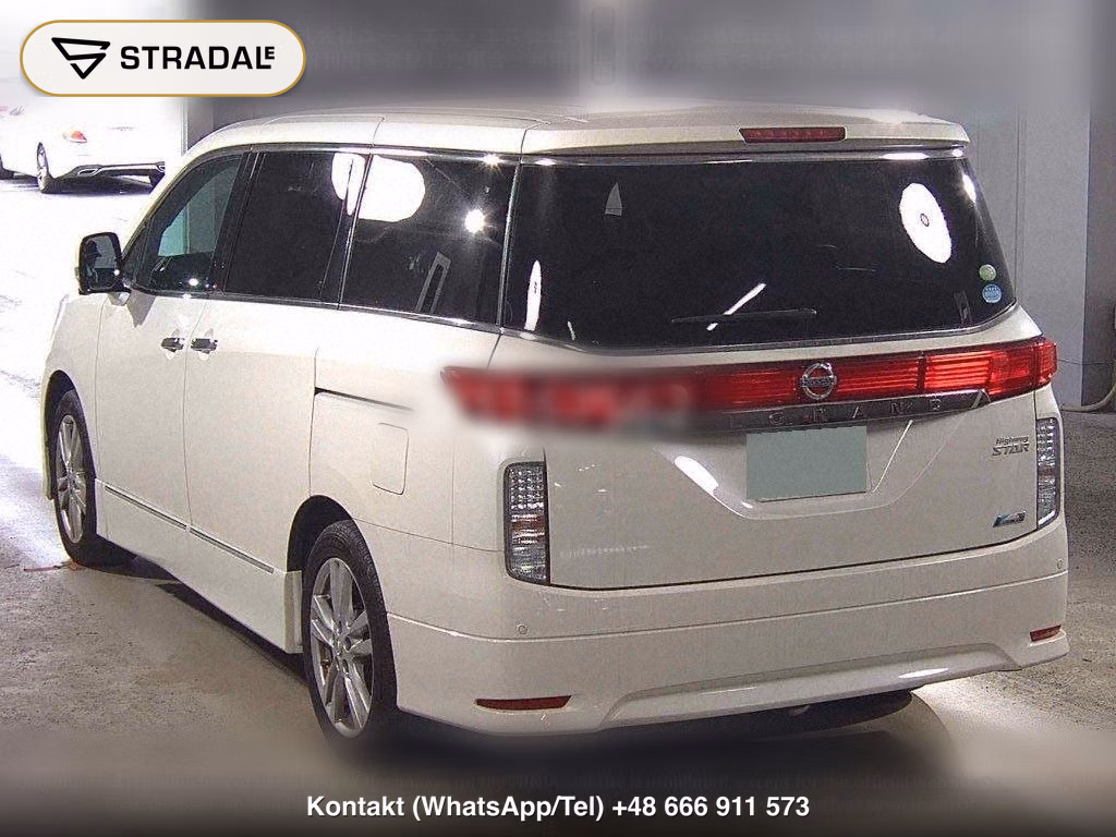 NISSAN ELGRAND 5D 250 HIGHWAY STAR, miniaturka 3