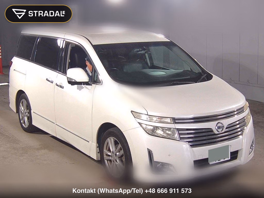 NISSAN ELGRAND 5D 250 HIGHWAY STAR 2010, aukcja z Japonii, zdjęcie 1