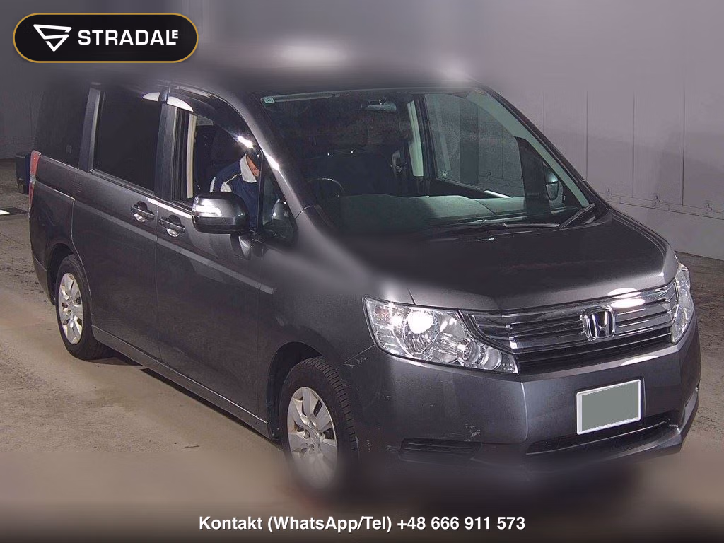 HONDA STEPWAGON 5D G HDD NAVI SMART STYLE EDITION 2012, aukcja z Japonii, zdjęcie 1