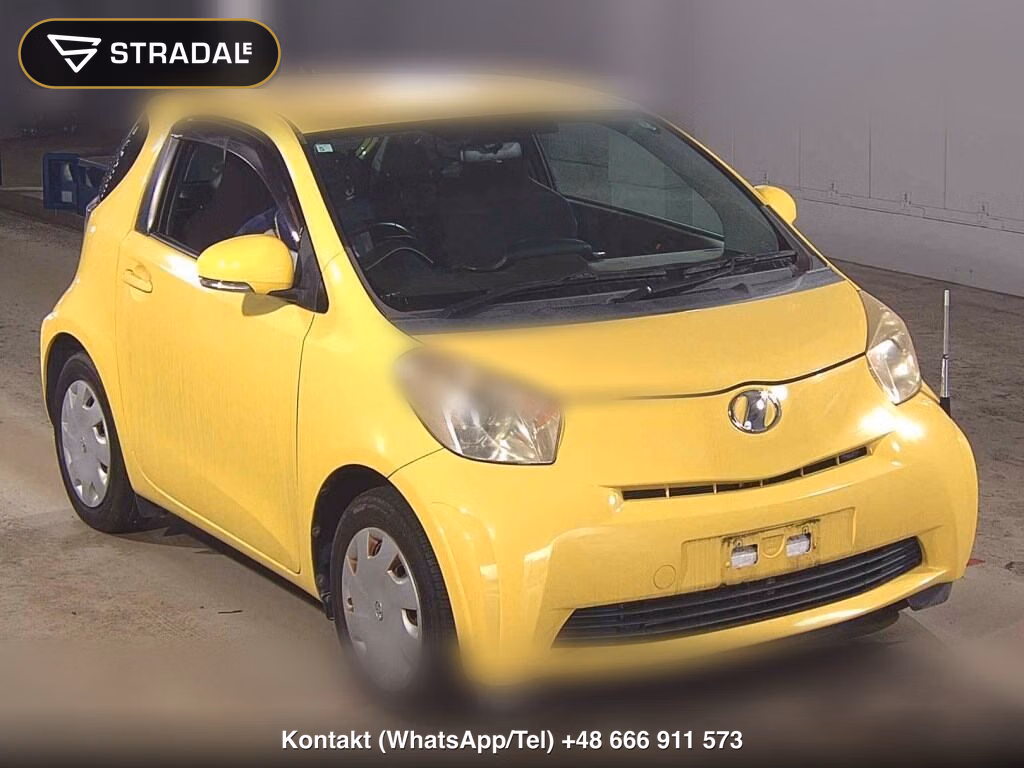 TOYOTA IQ 100G 2009, aukcja z Japonii, zdjęcie 1