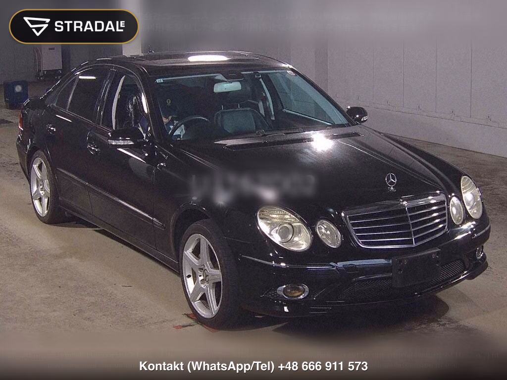 MERCEDES BENZ E-CLASS 4D E300 AVANTGARDE S, miniaturka 2