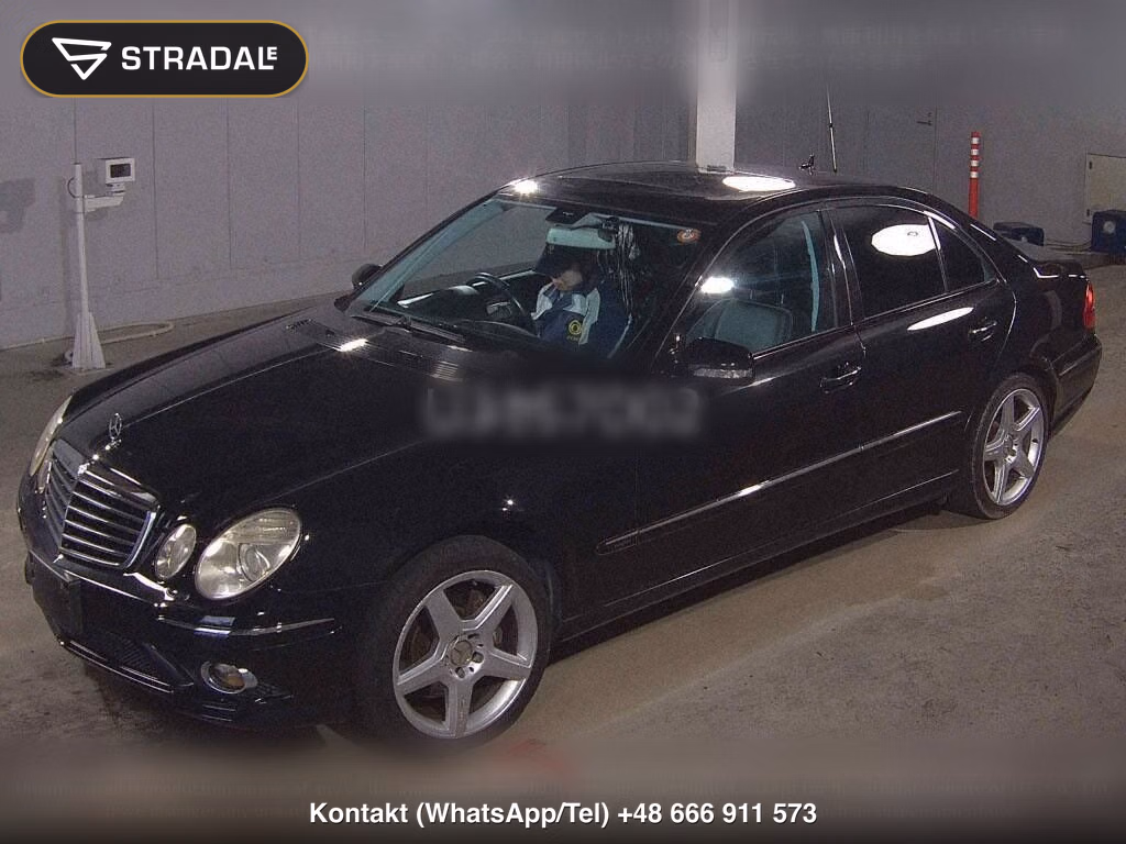MERCEDES BENZ E-CLASS 4D E300 AVANTGARDE S, miniaturka 5