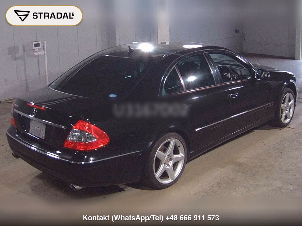 MERCEDES BENZ E-CLASS 4D E300 AVANTGARDE S, miniaturka 6