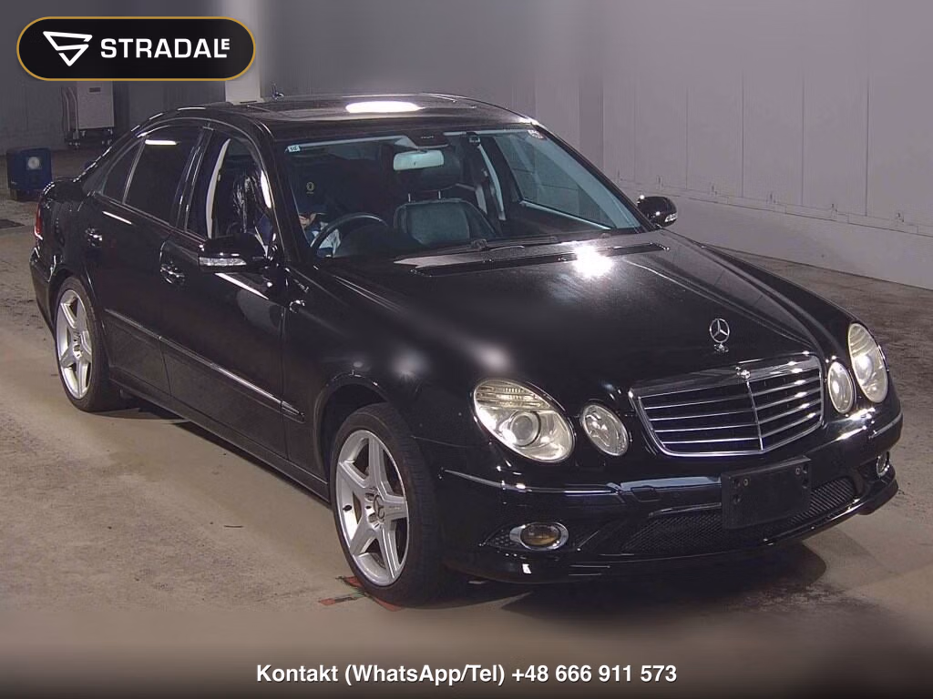 MERCEDES BENZ E-CLASS 4D E300 AVANTGARDE S 2007, aukcja z Japonii, zdjęcie 1