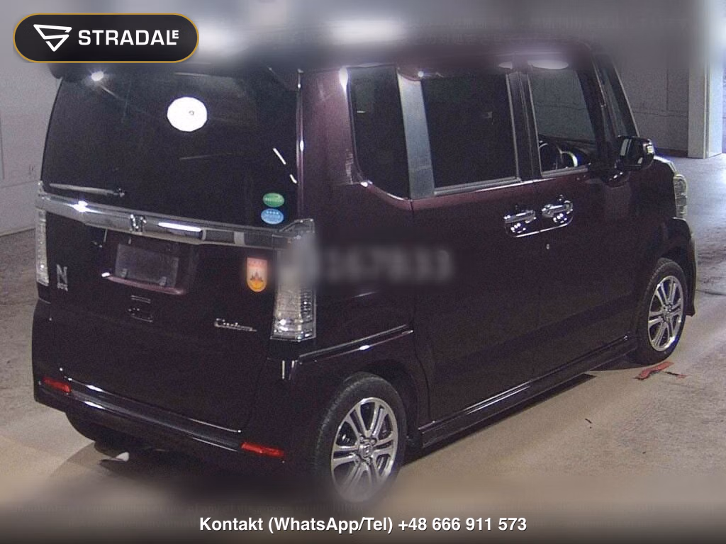 HONDA N-BOX CUSTOM G･L PACKAGE, miniaturka 6