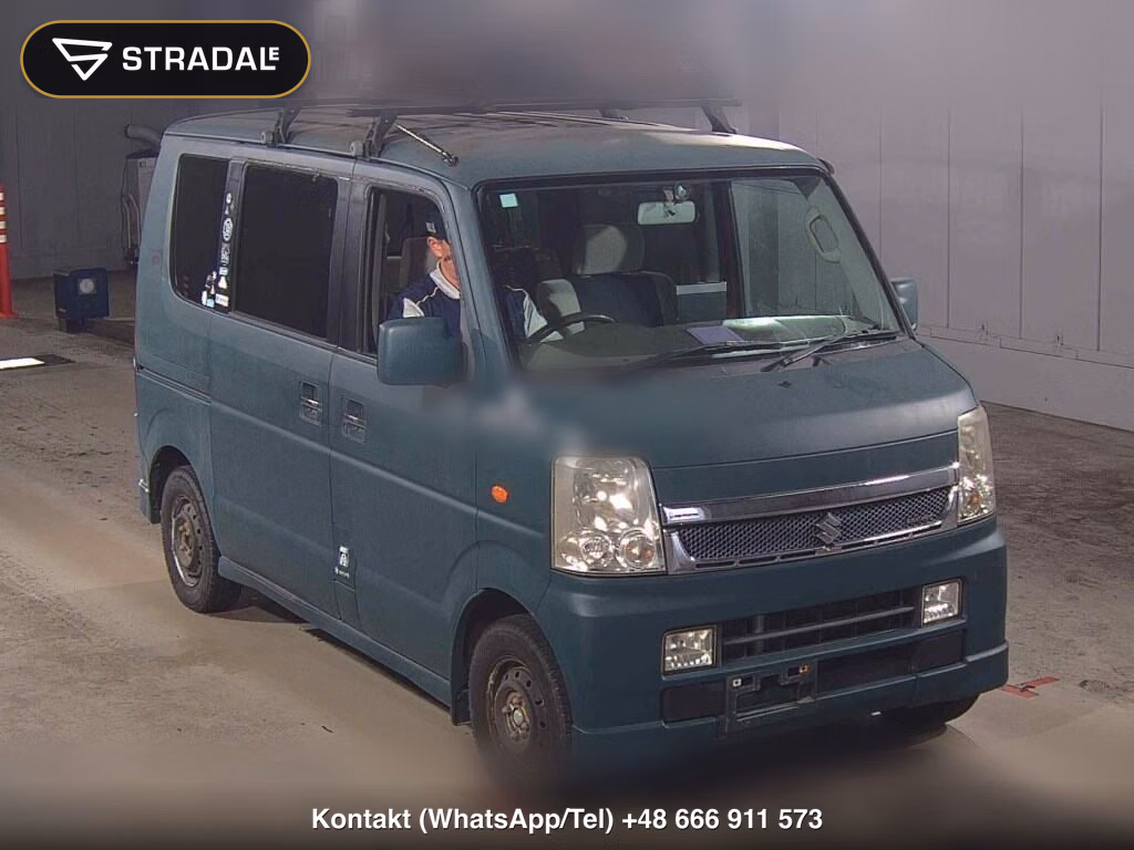 SUZUKI EVERY WAGON PZ TURBO 2006, aukcja z Japonii, zdjęcie 1