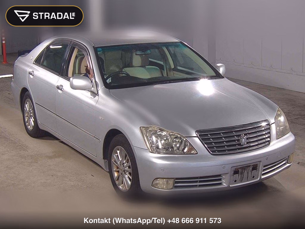TOYOTA CROWN 4D ROYAL SALOON PREMIUM EDITION 2007, aukcja z Japonii, zdjęcie 1
