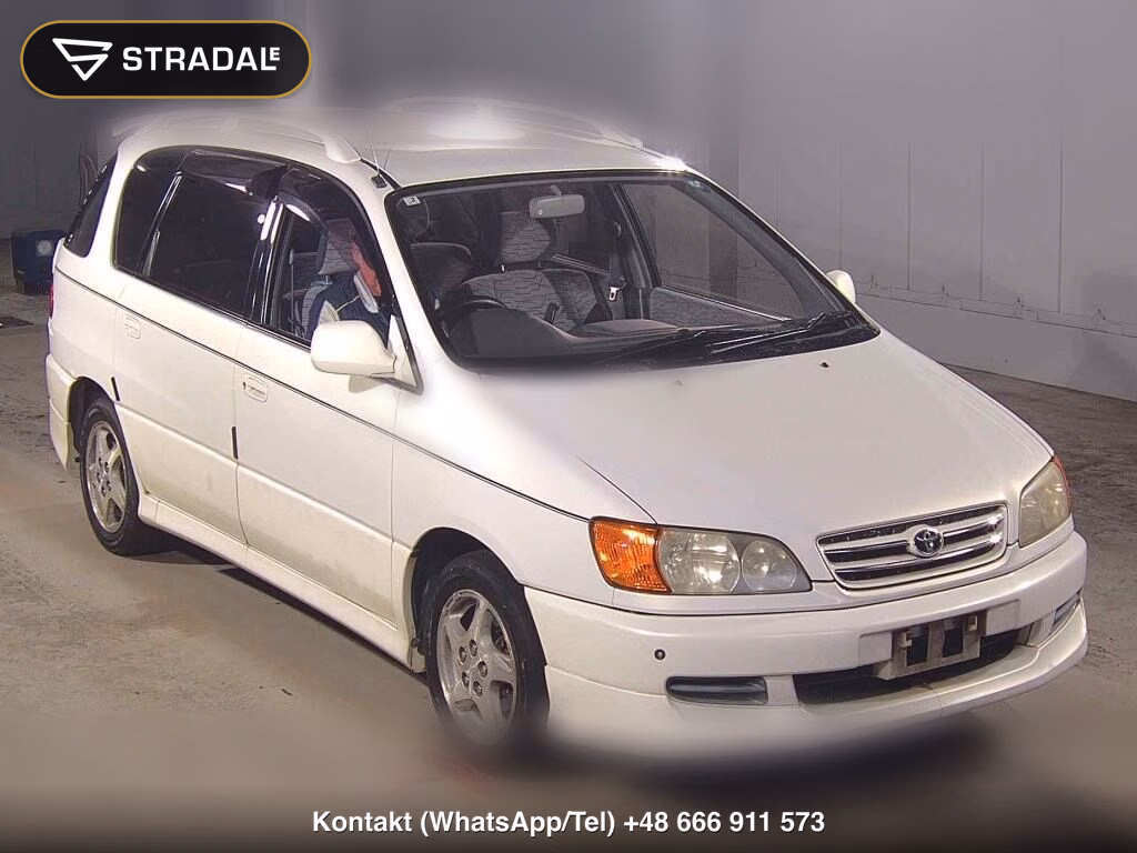 TOYOTA IPSUM AERO TOURING 1999, aukcja z Japonii, zdjęcie 1