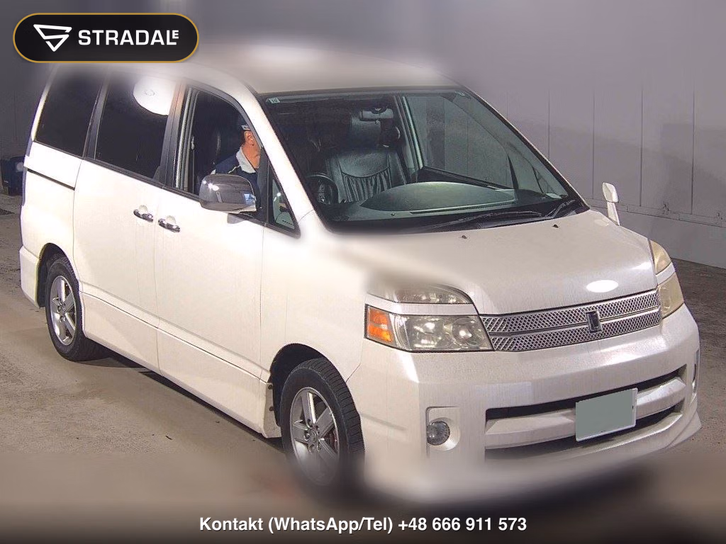 TOYOTA VOXY Z KIRAMEKI 2006, aukcja z Japonii, zdjęcie 1
