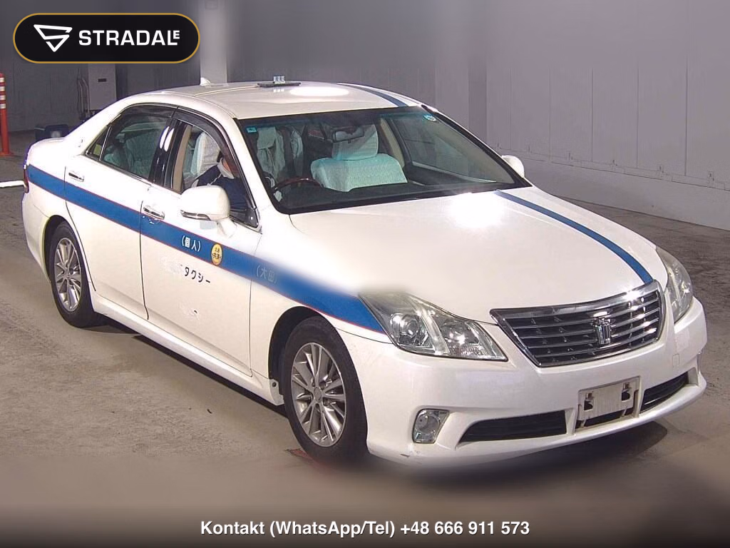 TOYOTA CROWN 4D 2.5 ROYAL SALOON PREMIUM EDITION 2012, aukcja z Japonii, zdjęcie 1